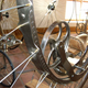 Illustration for article titled 1873 Monocycle Replica Is a Mechanical and Engineering Marvel
